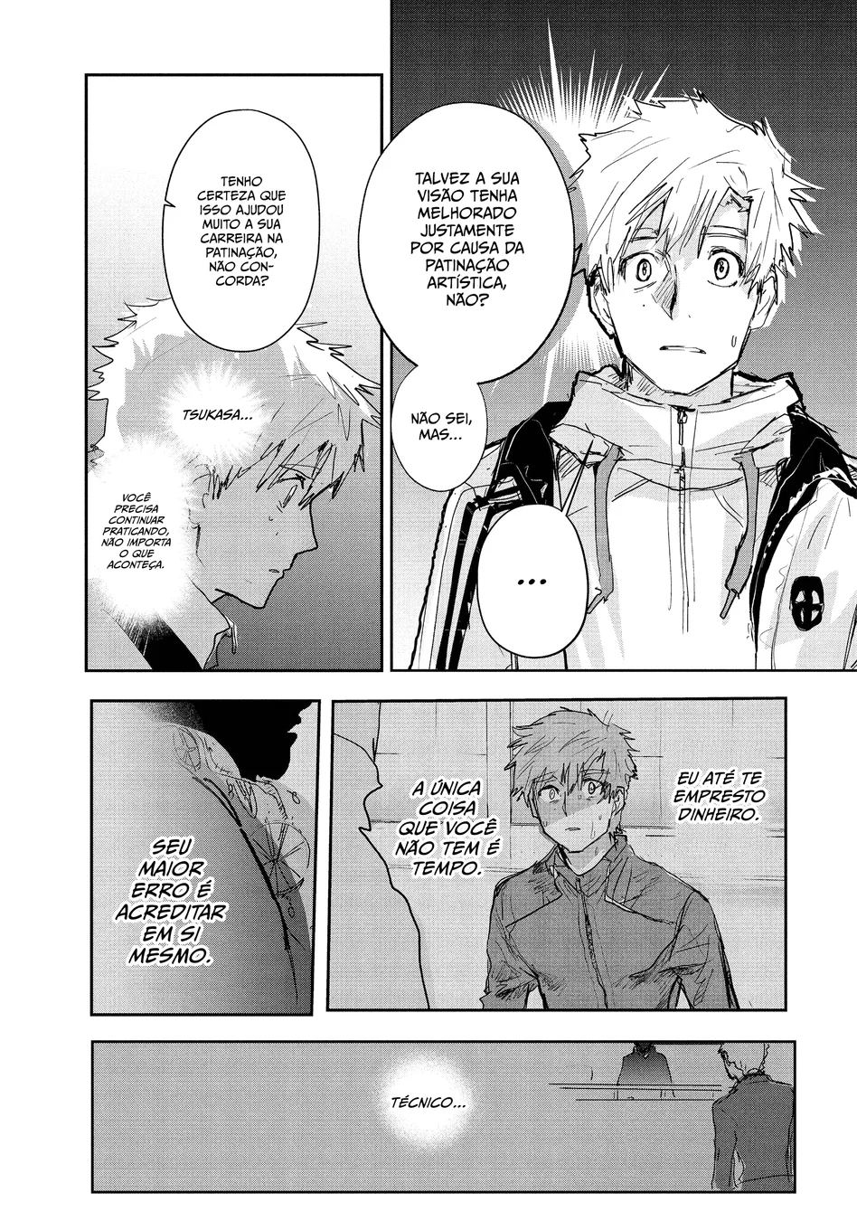 Read Medalist (PT) Manga Online