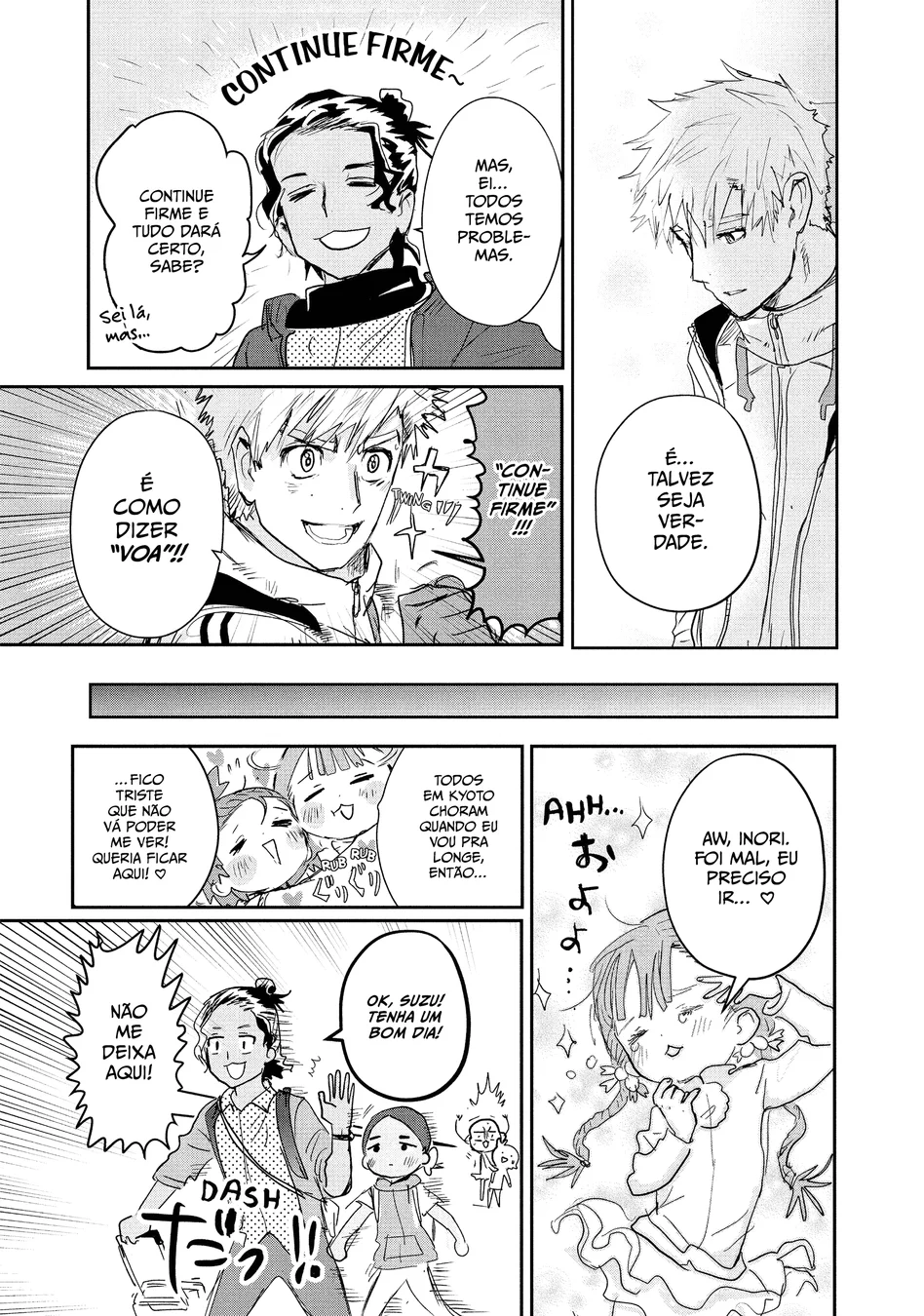 Read Medalist (PT) Manga Online