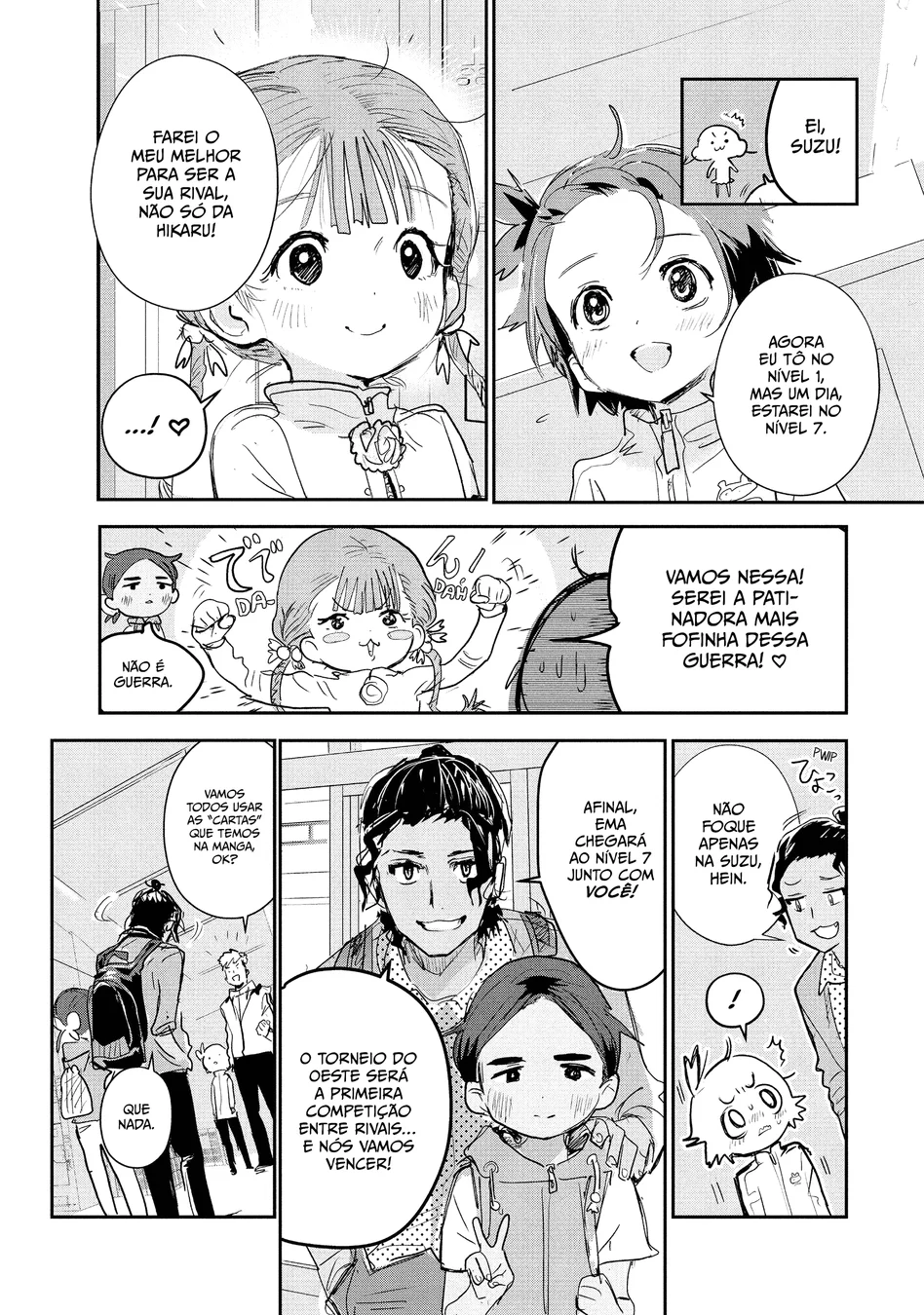 Read Medalist (PT) Manga Online