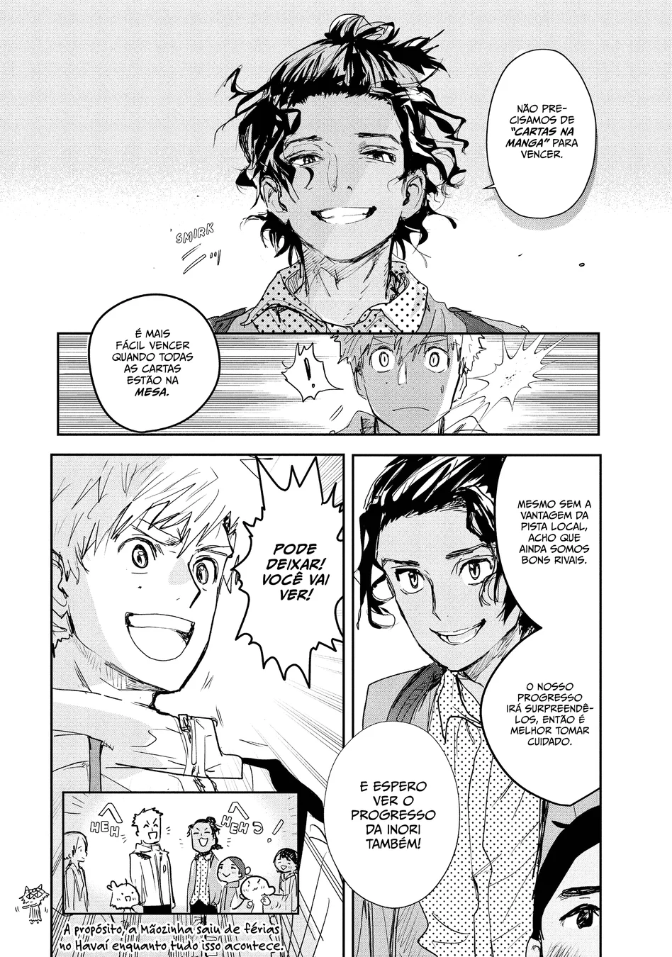 Read Medalist (PT) Manga Online