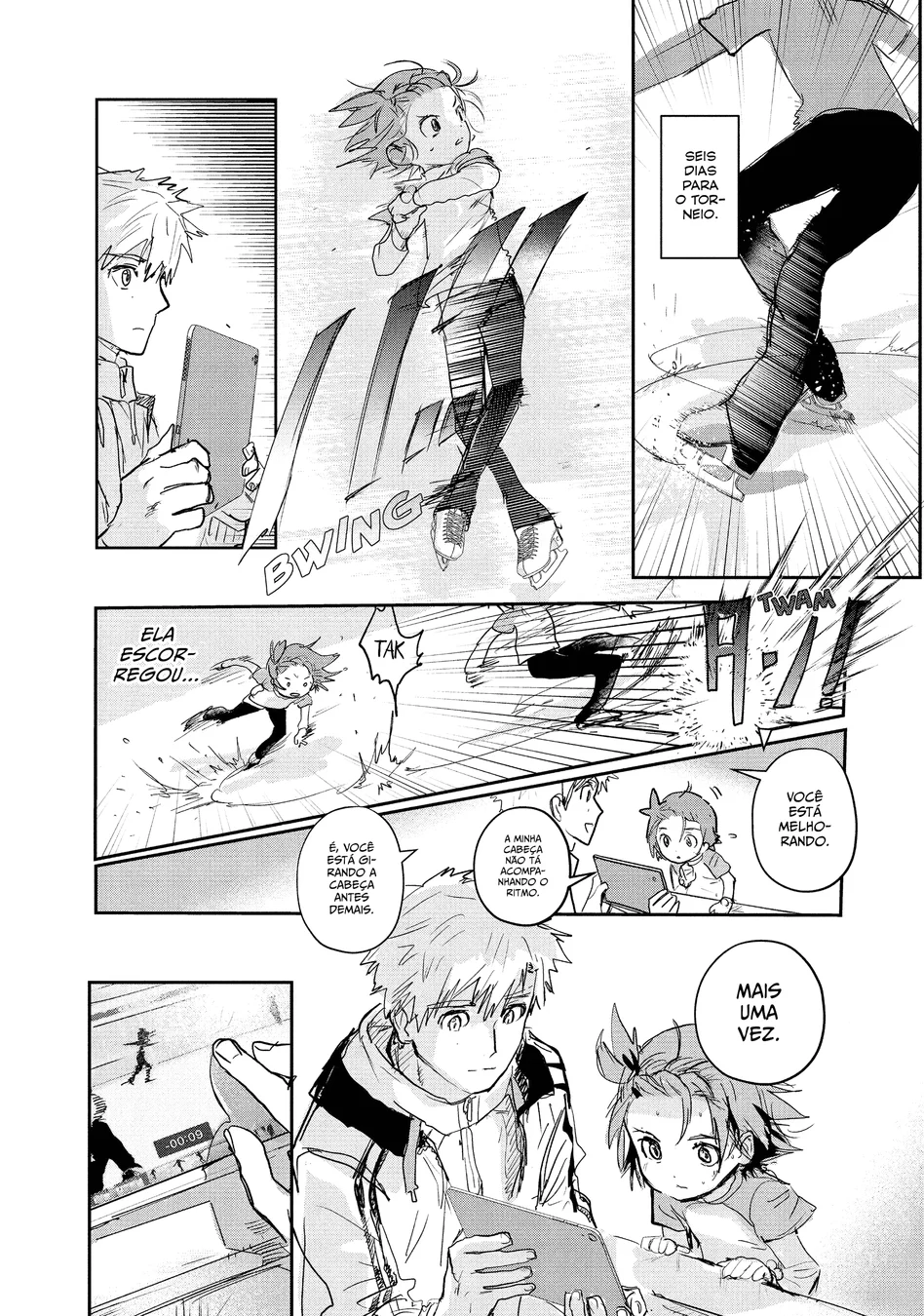 Read Medalist (PT) Manga Online