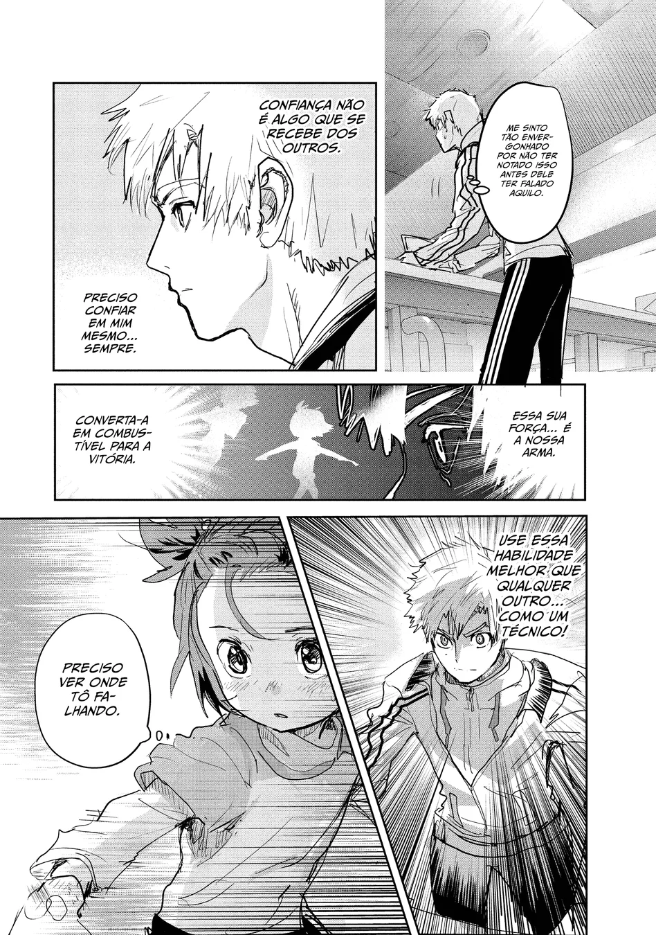 Read Medalist (PT) Manga Online