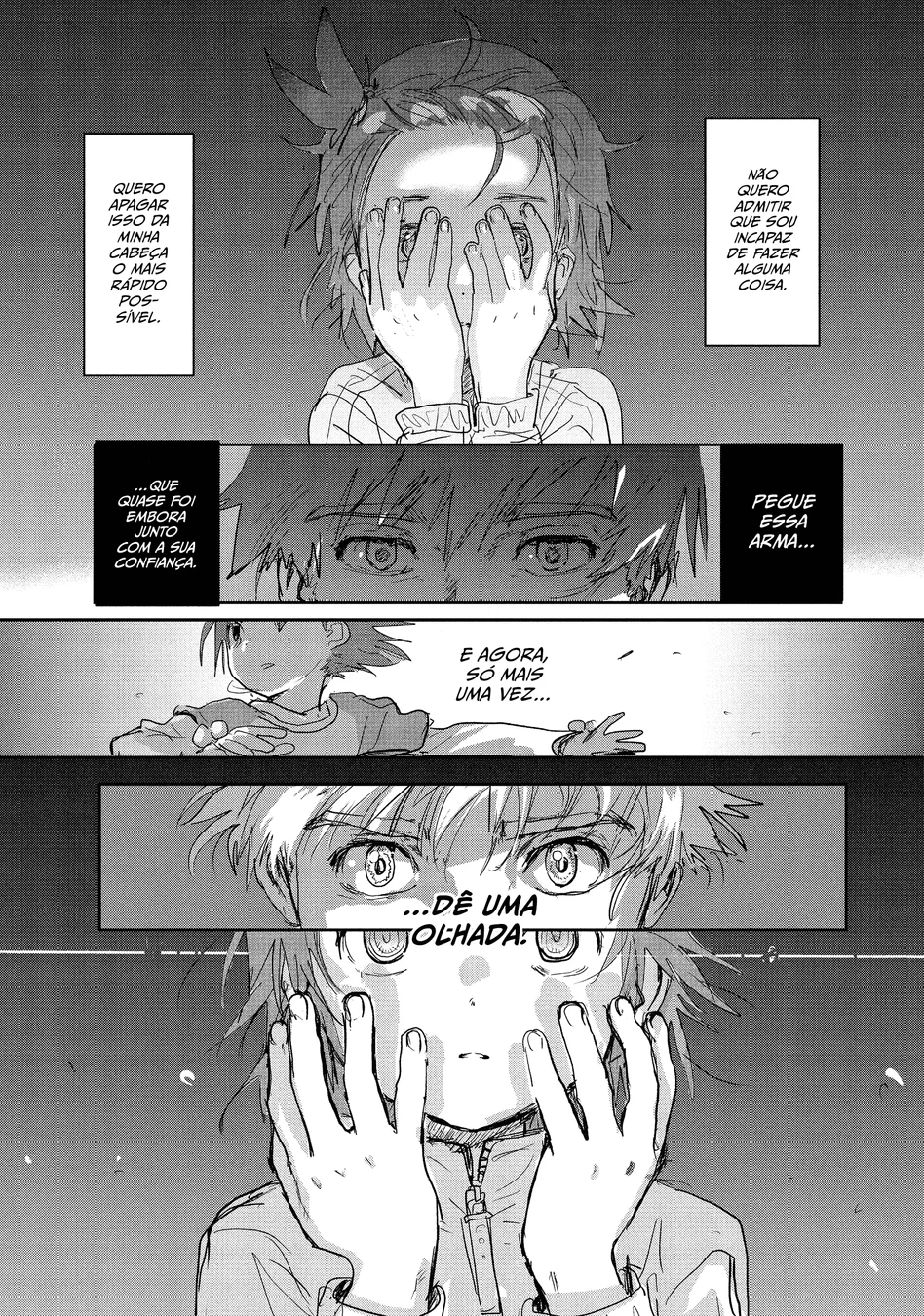 Read Medalist (PT) Manga Online