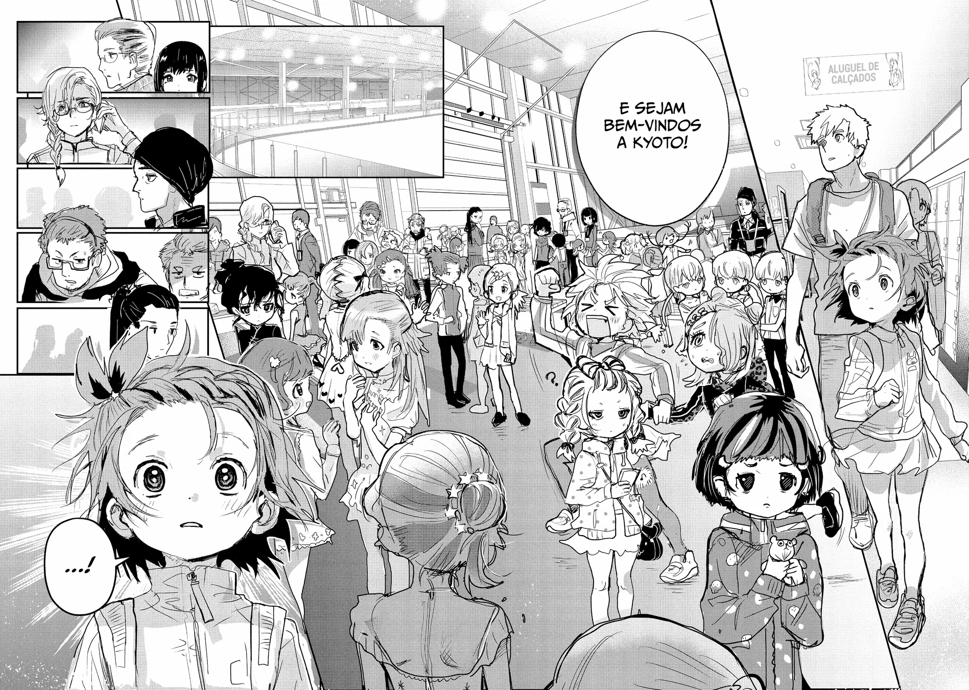 Read Medalist (PT) Manga Online