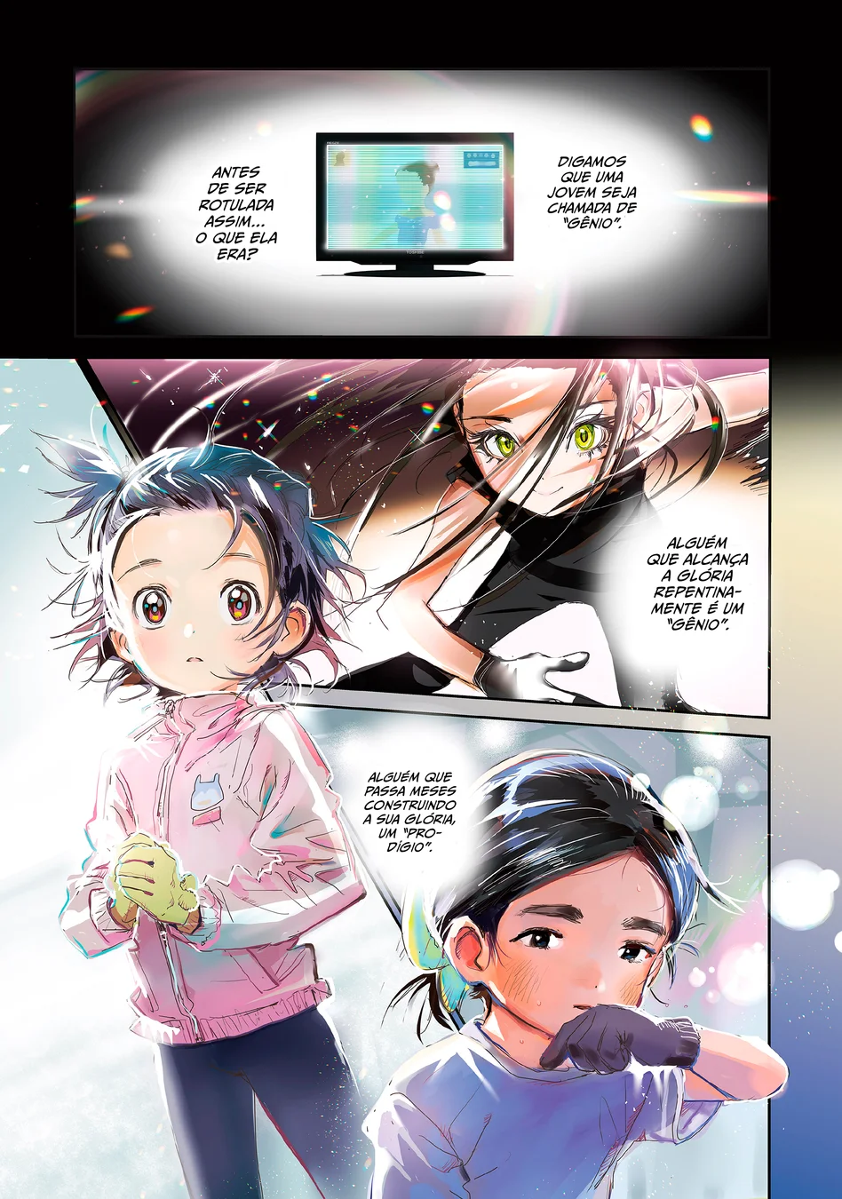 Read Medalist (PT) Manga Online