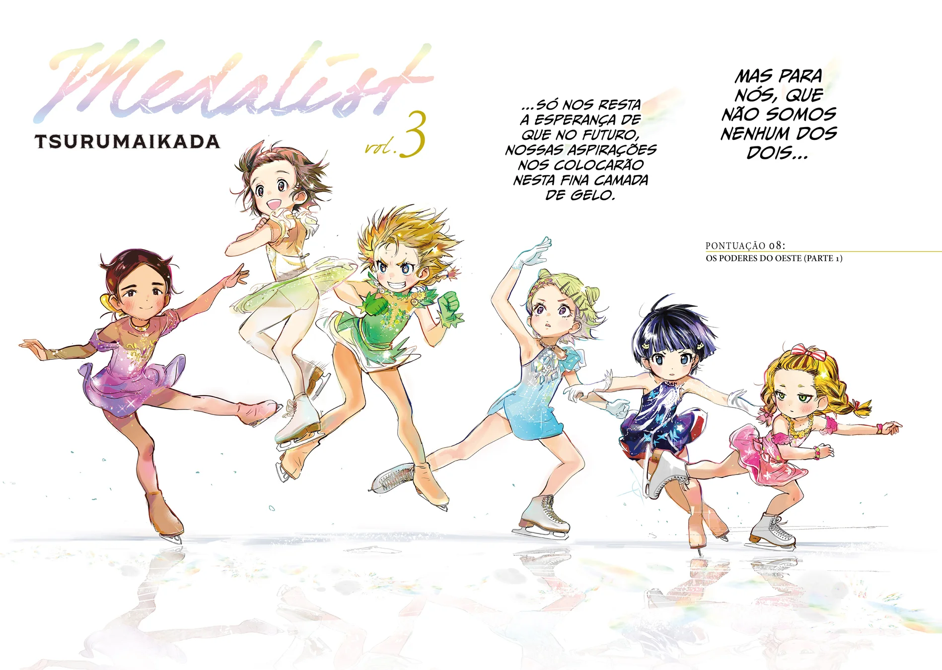 Read Medalist (PT) Manga Online