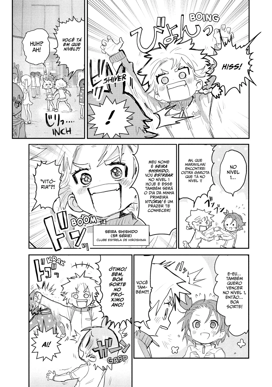 Read Medalist (PT) Manga Online