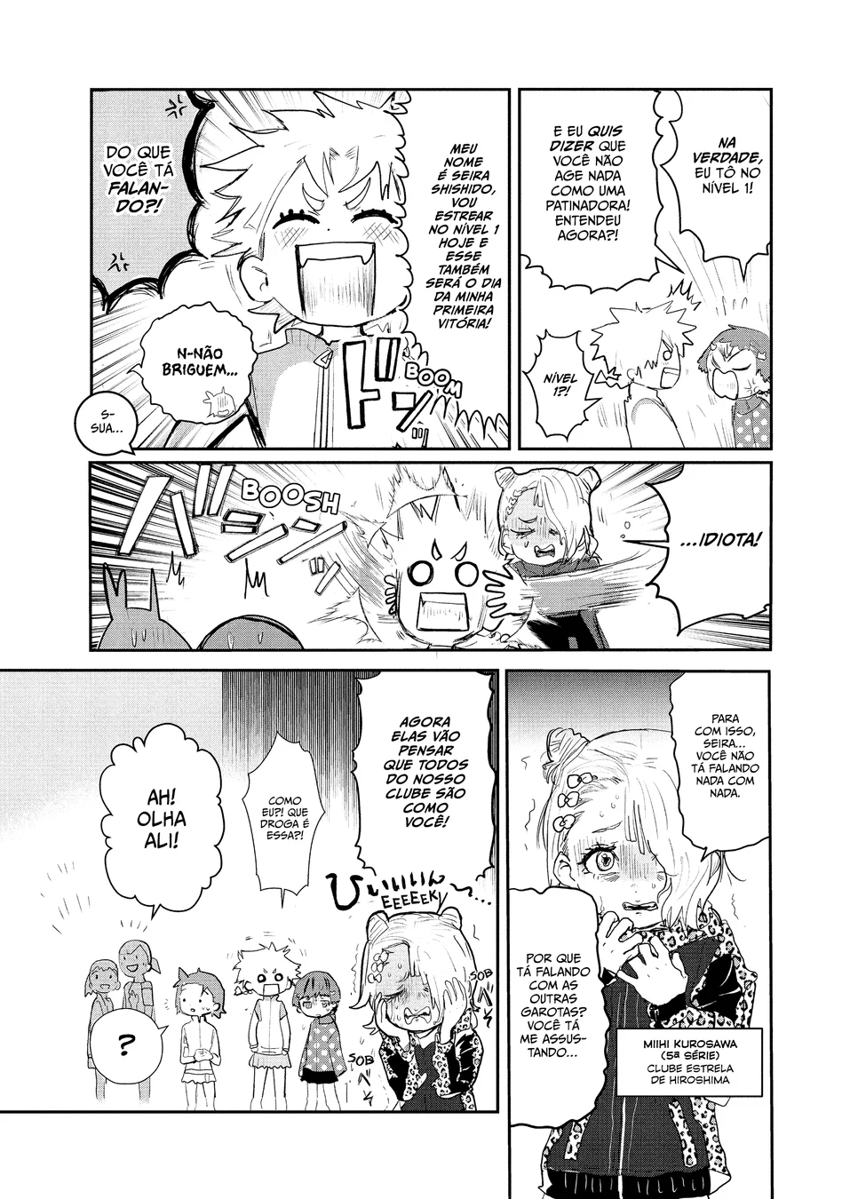 Read Medalist (PT) Manga Online