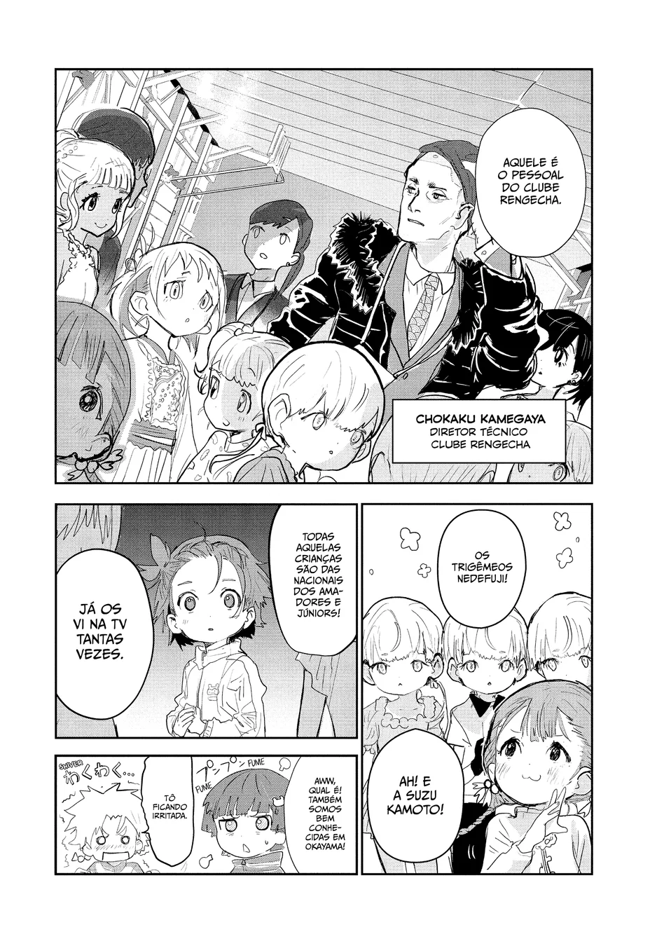 Read Medalist (PT) Manga Online