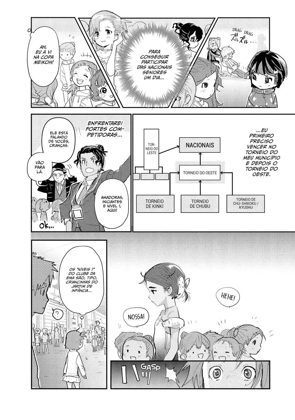 Read Medalist (PT) Manga Online