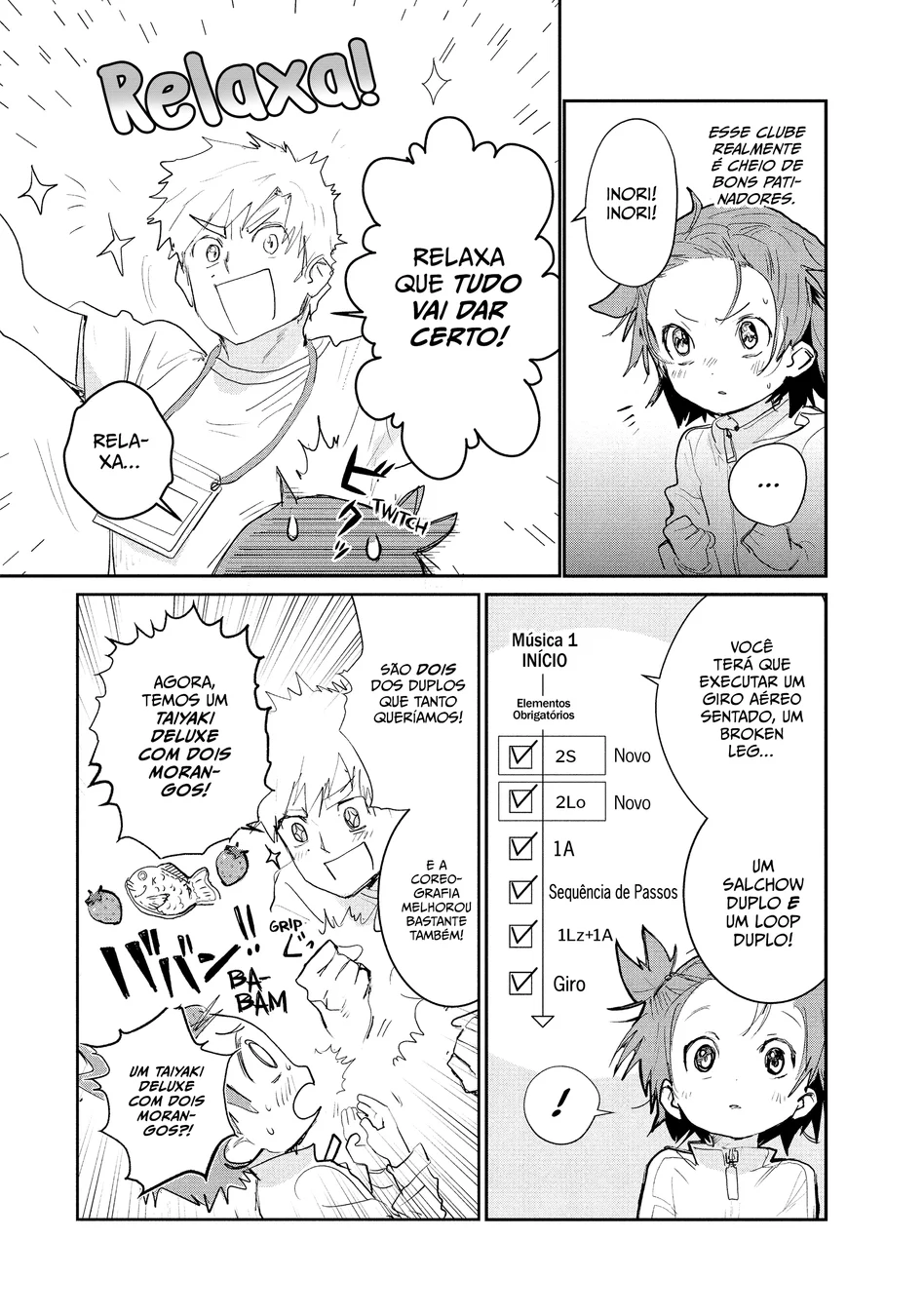 Read Medalist (PT) Manga Online