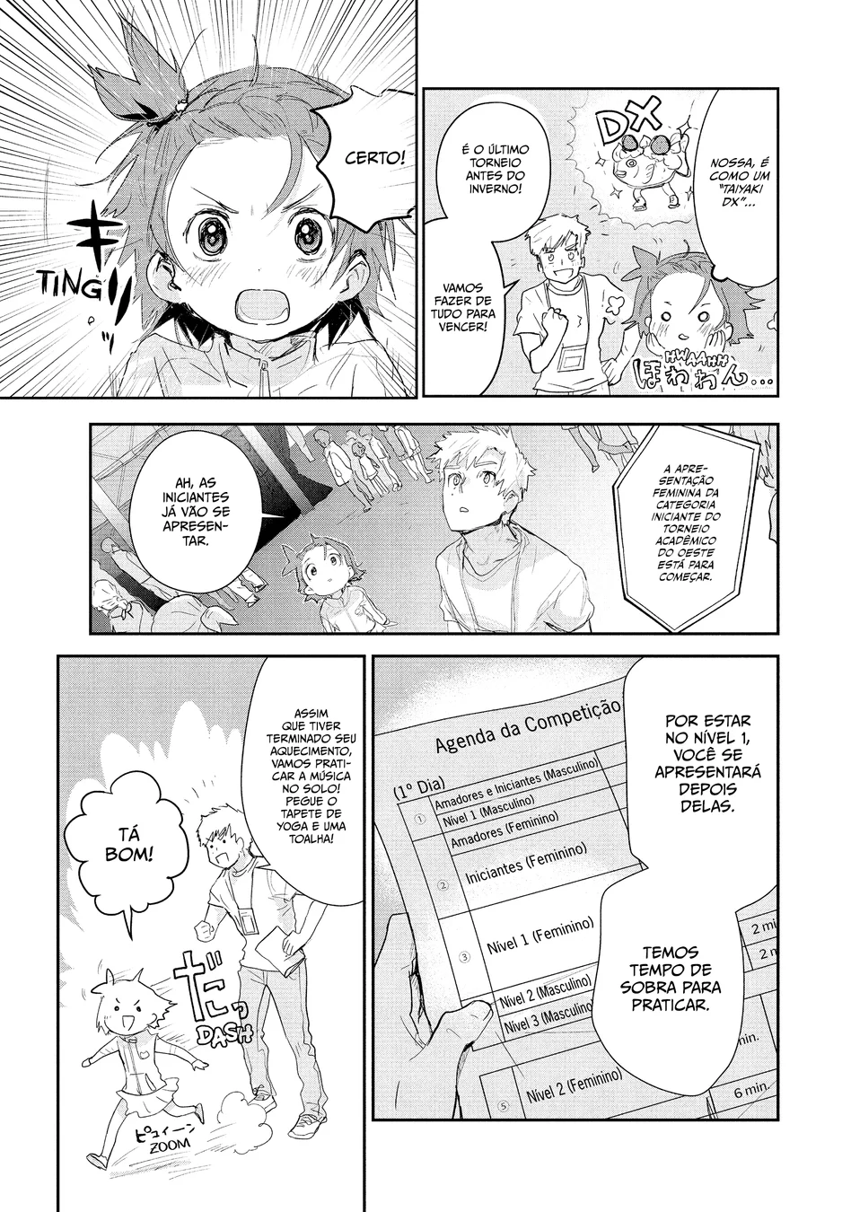 Read Medalist (PT) Manga Online