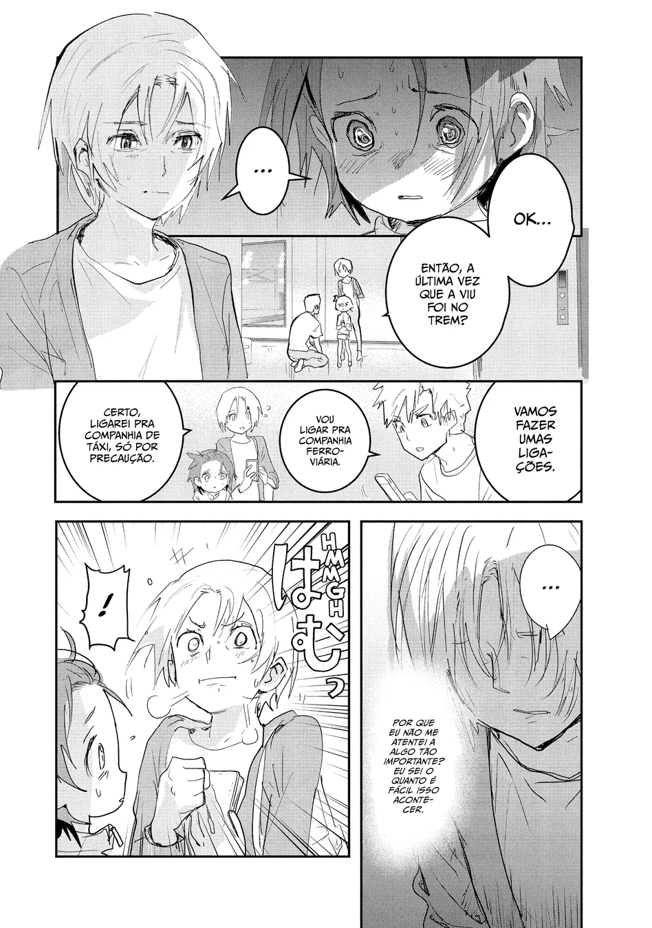 Read Medalist (PT) Manga Online