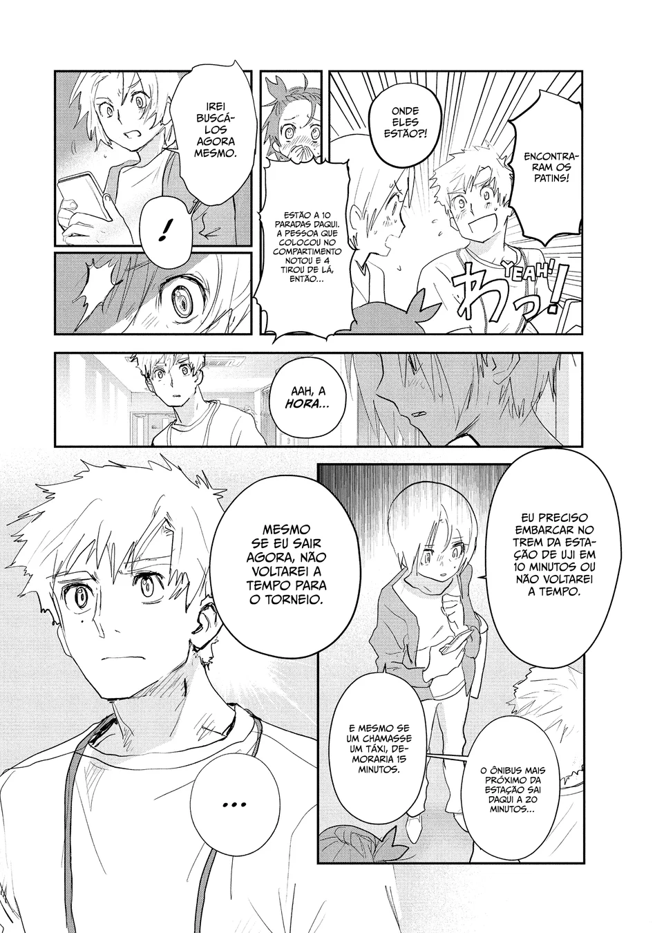 Read Medalist (PT) Manga Online
