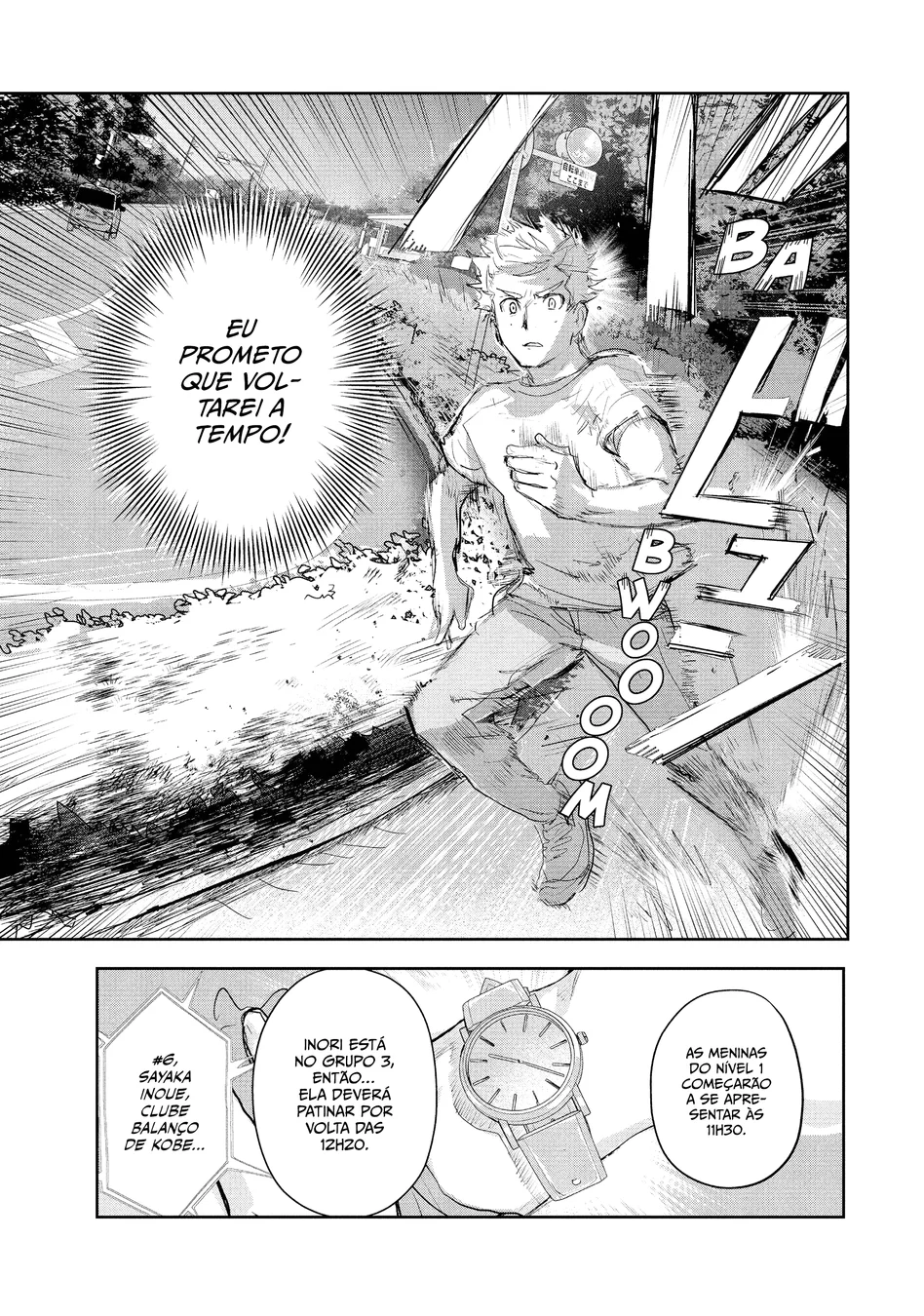 Read Medalist (PT) Manga Online