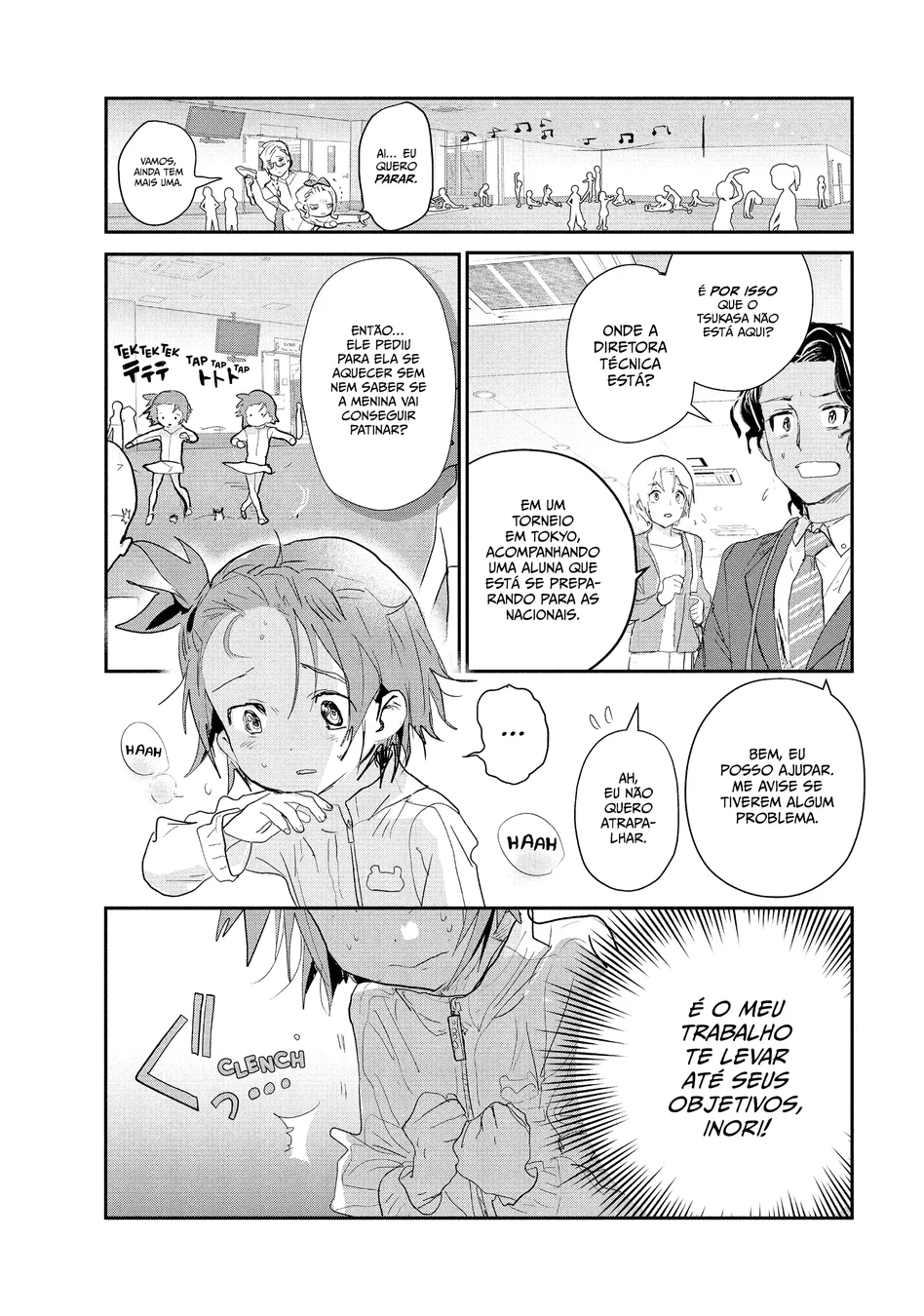 Read Medalist (PT) Manga Online