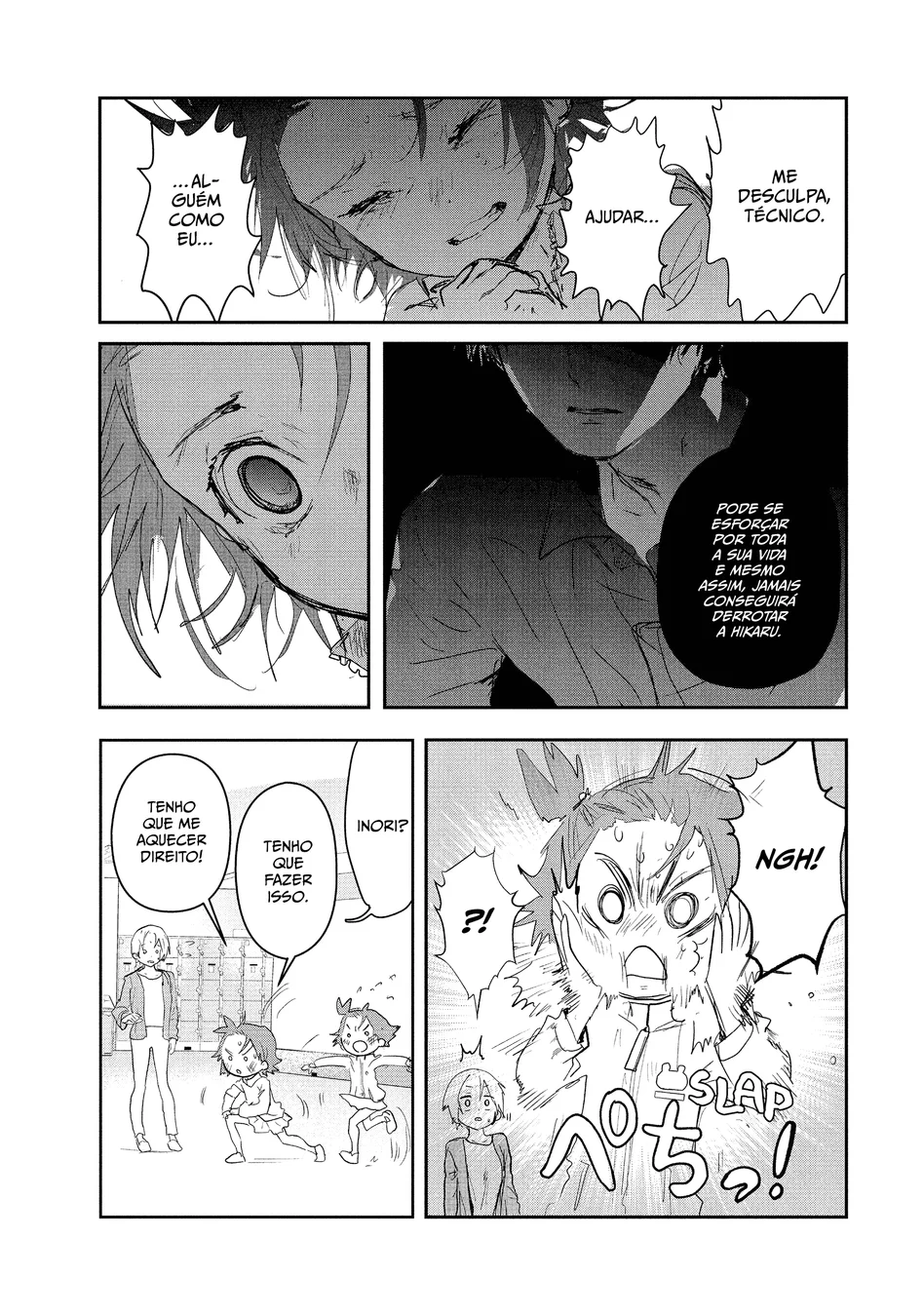 Read Medalist (PT) Manga Online