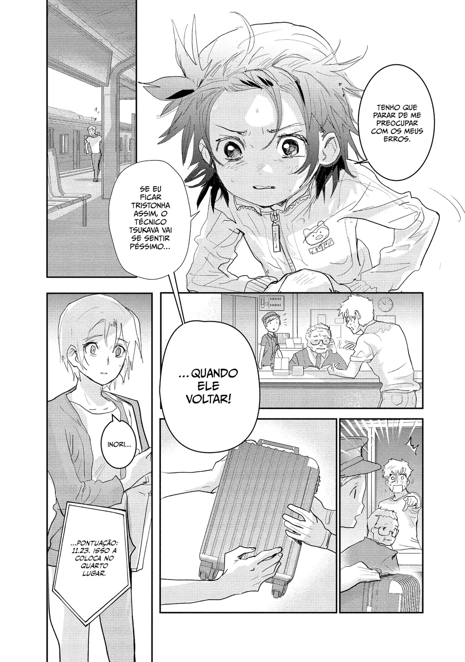 Read Medalist (PT) Manga Online