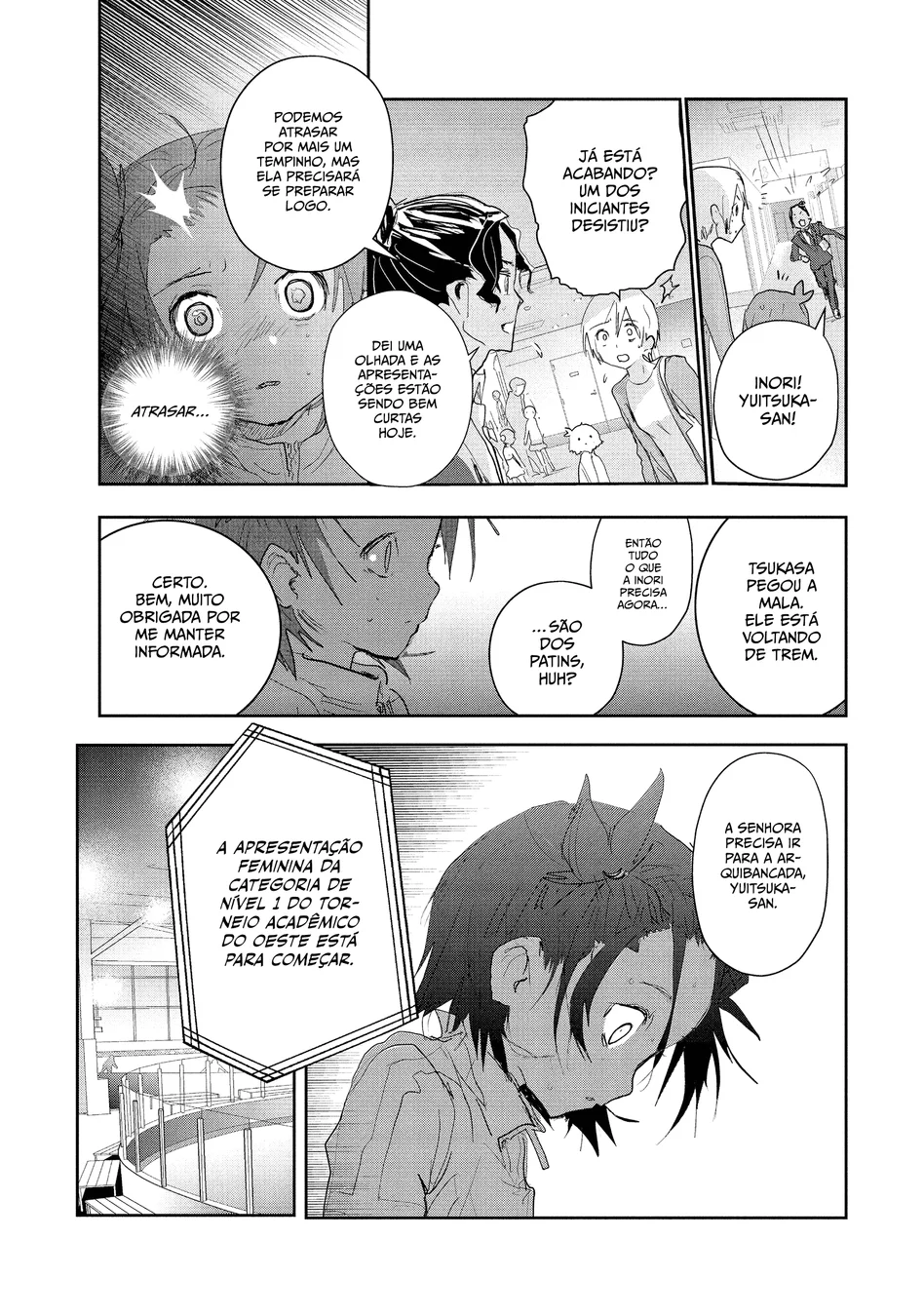 Read Medalist (PT) Manga Online