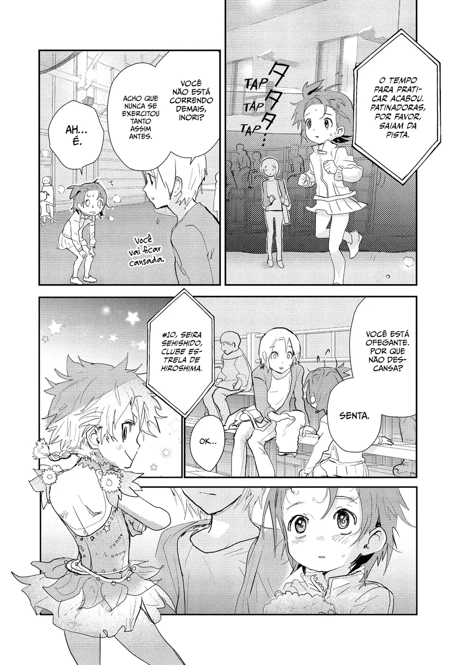 Read Medalist (PT) Manga Online