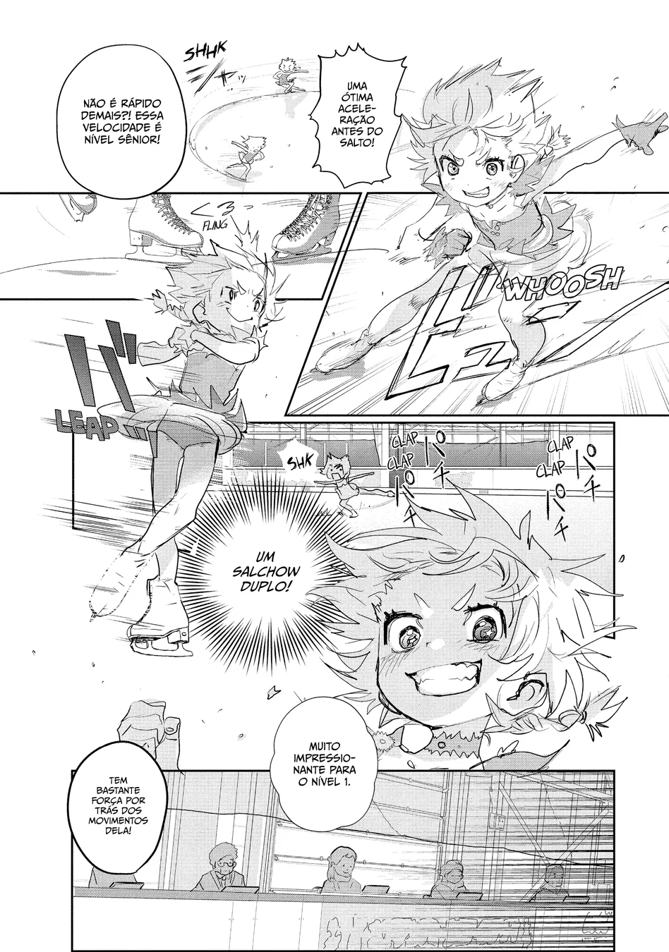 Read Medalist (PT) Manga Online