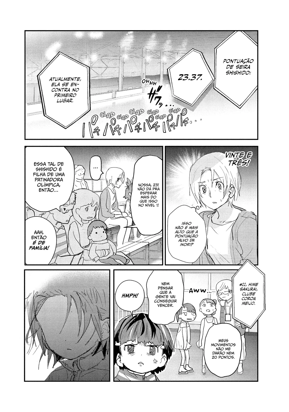 Read Medalist (PT) Manga Online