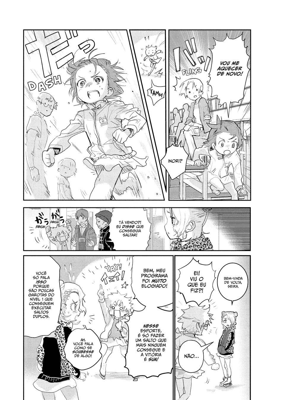 Read Medalist (PT) Manga Online