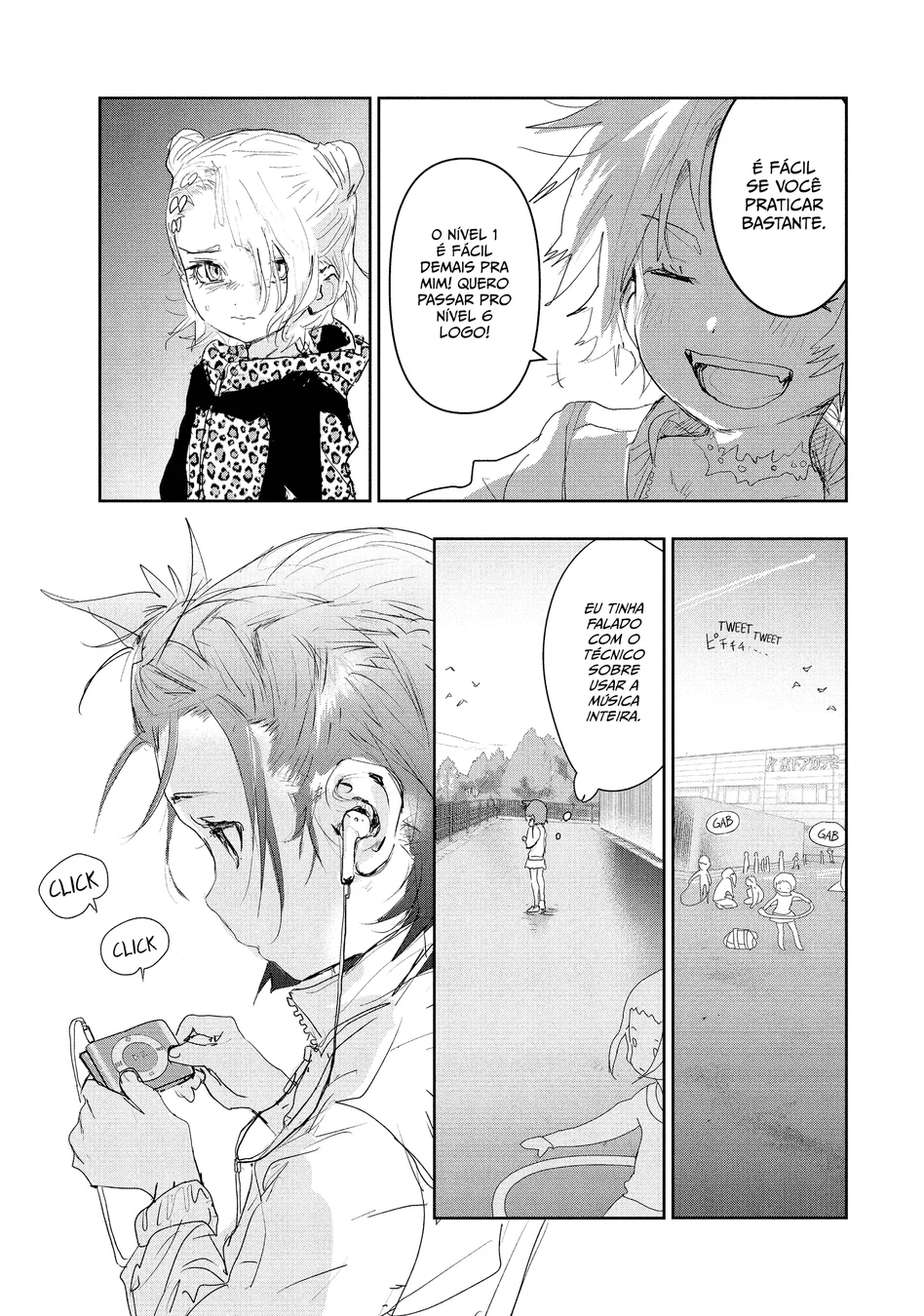 Read Medalist (PT) Manga Online