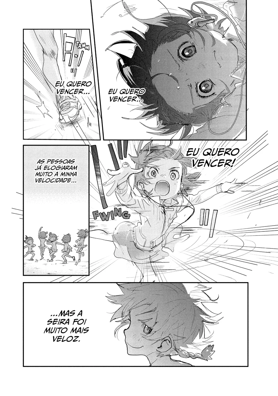 Read Medalist (PT) Manga Online