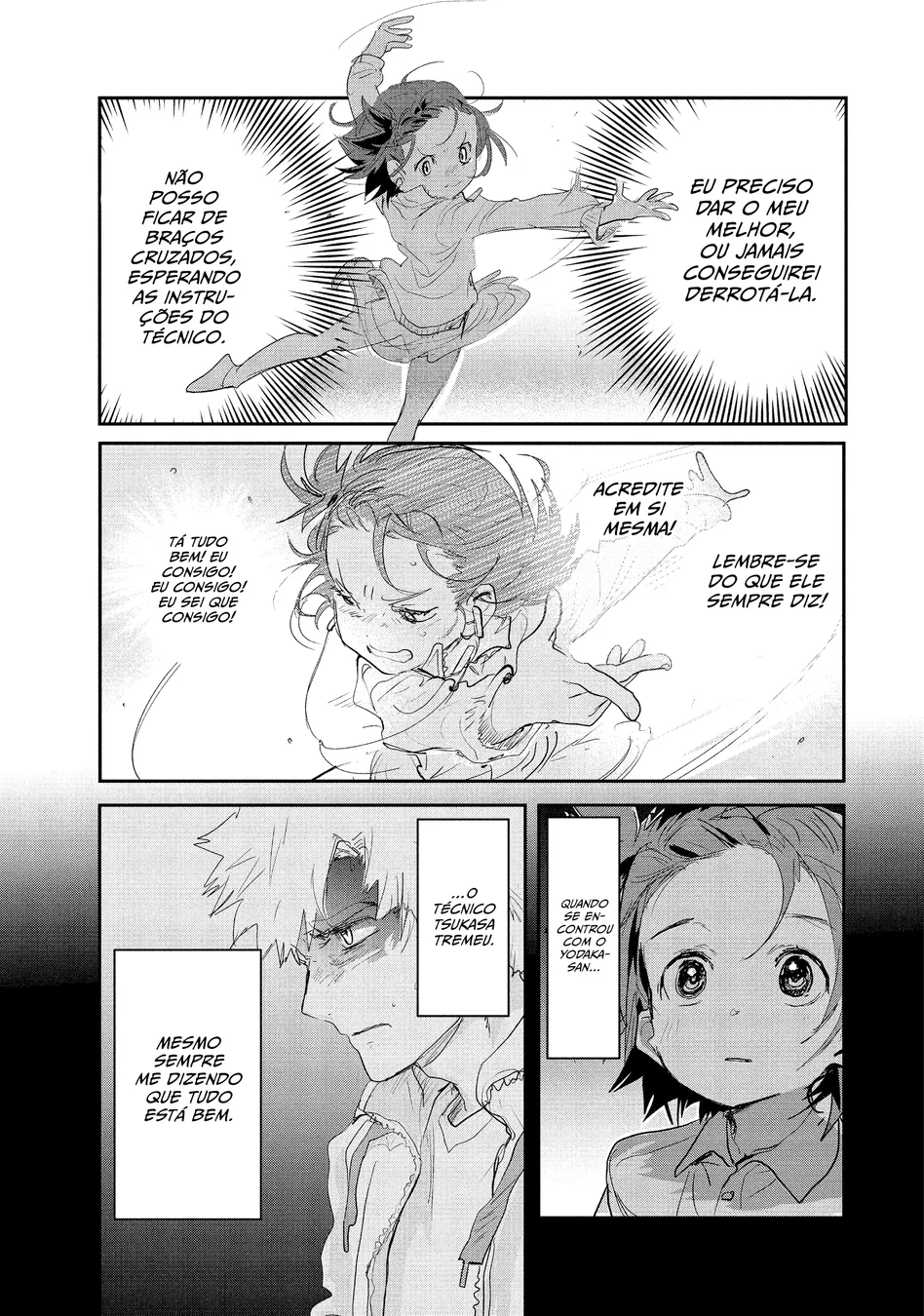 Read Medalist (PT) Manga Online