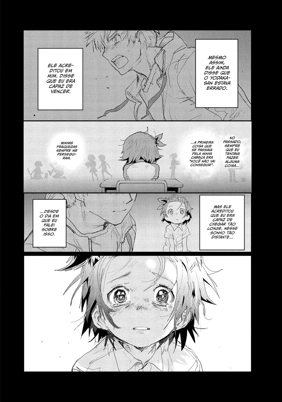 Read Medalist (PT) Manga Online
