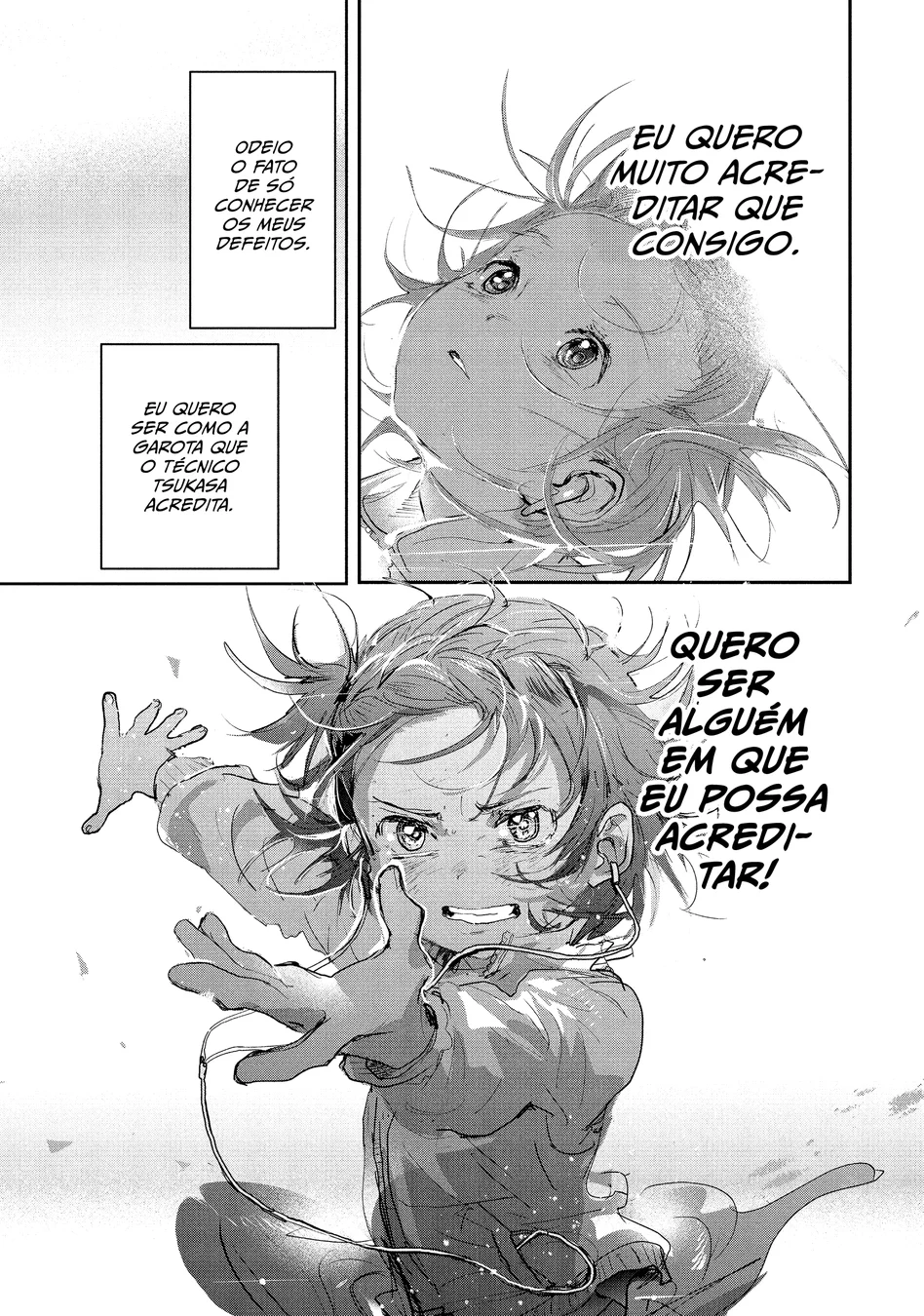 Read Medalist (PT) Manga Online
