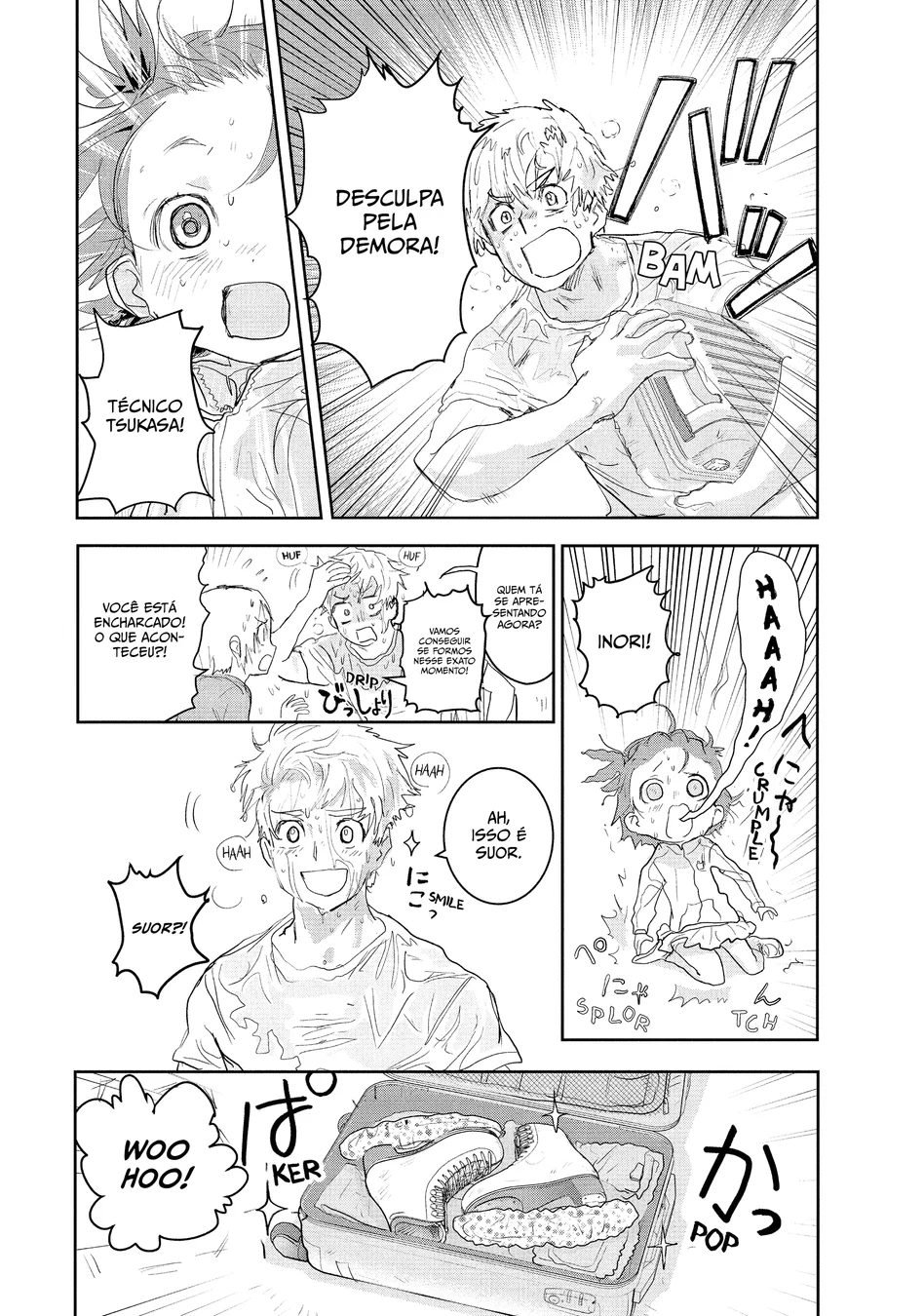 Read Medalist (PT) Manga Online