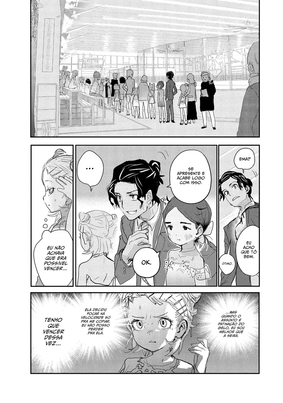 Read Medalist (PT) Manga Online