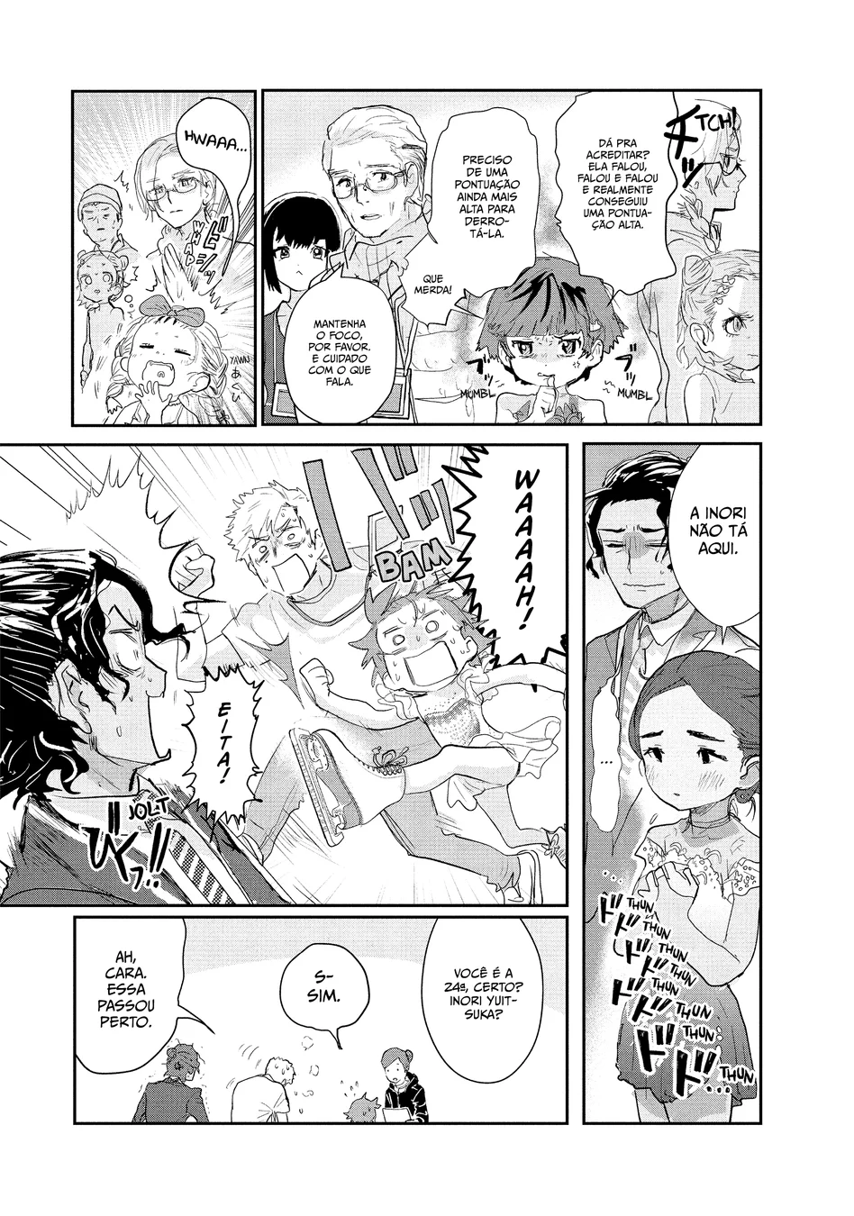 Read Medalist (PT) Manga Online