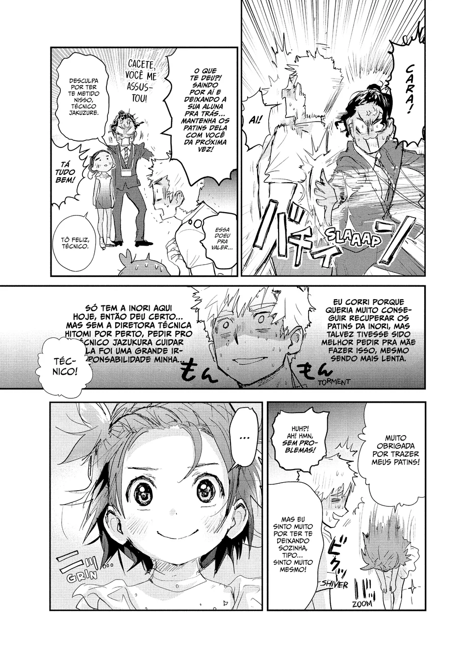 Read Medalist (PT) Manga Online