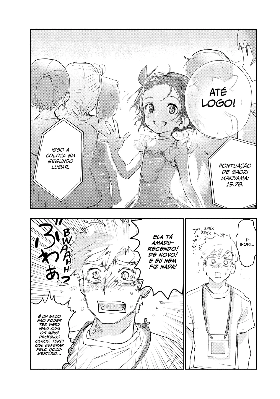 Read Medalist (PT) Manga Online