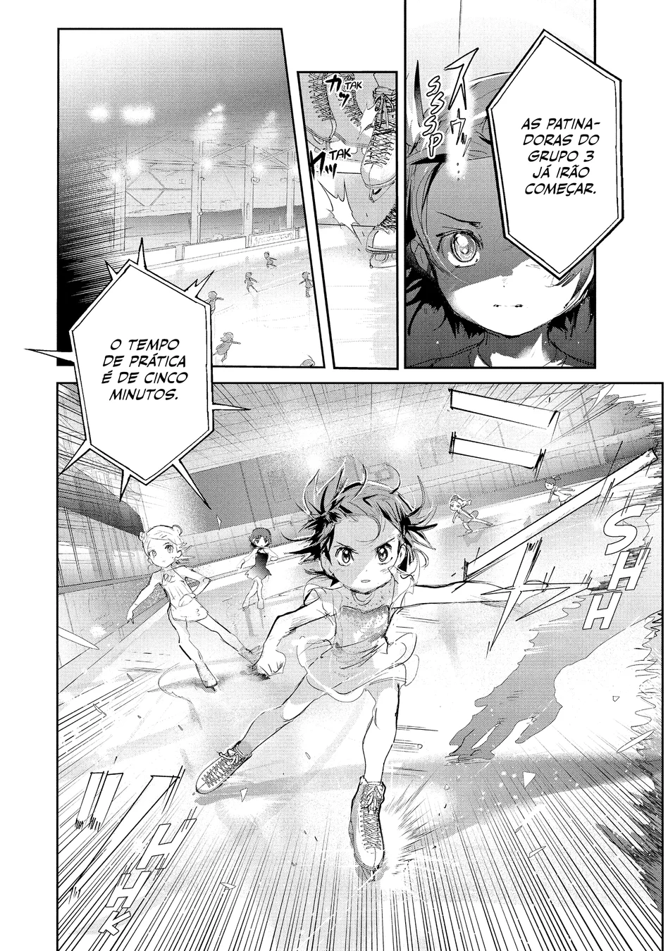 Read Medalist (PT) Manga Online