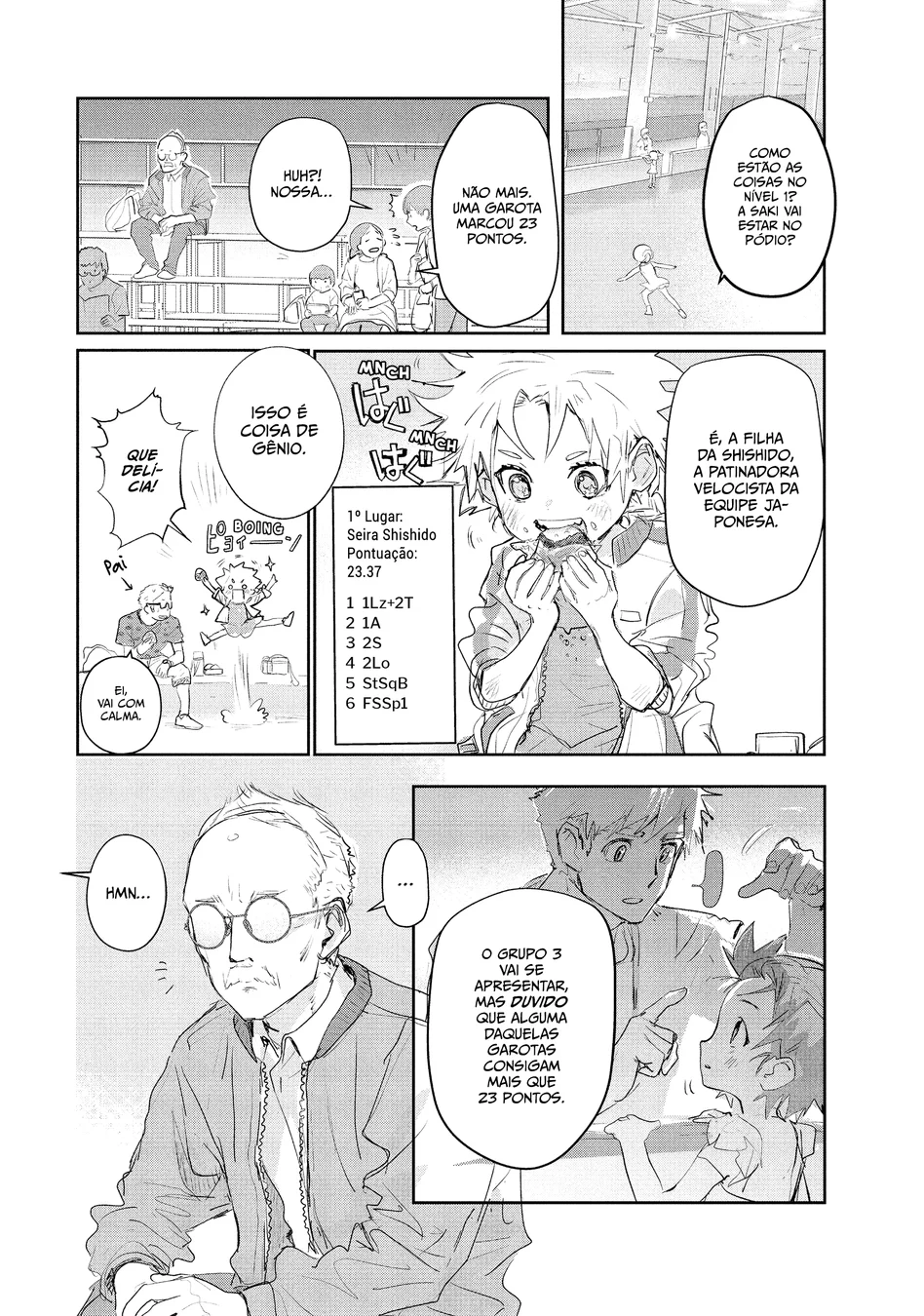 Read Medalist (PT) Manga Online