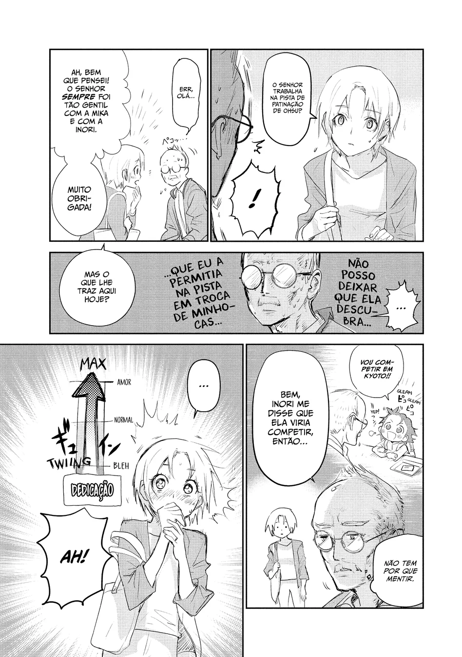 Read Medalist (PT) Manga Online