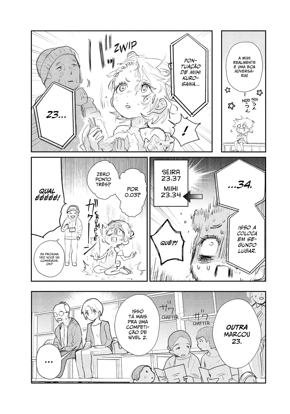 Read Medalist (PT) Manga Online