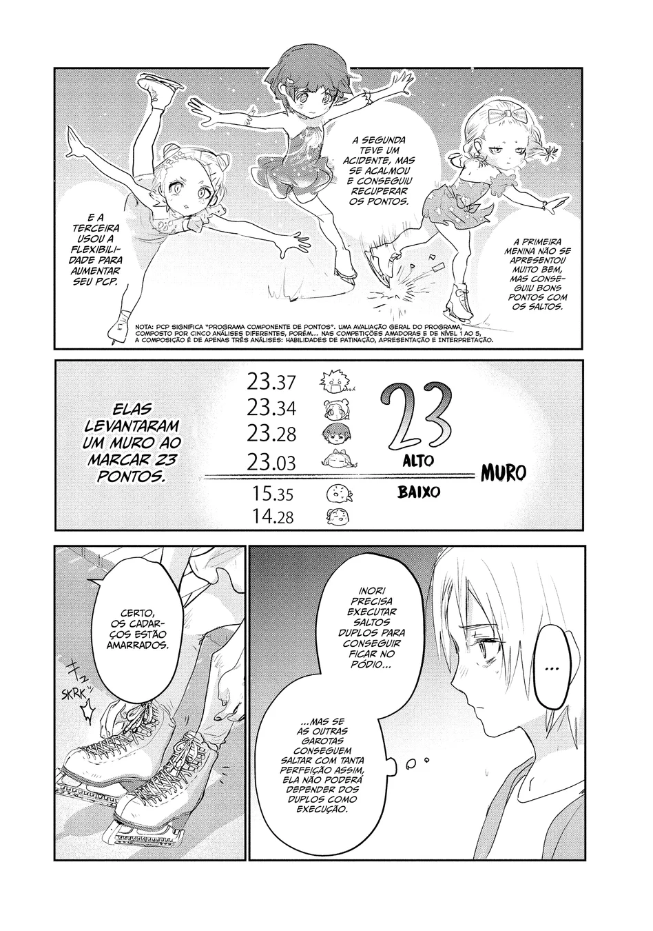 Read Medalist (PT) Manga Online