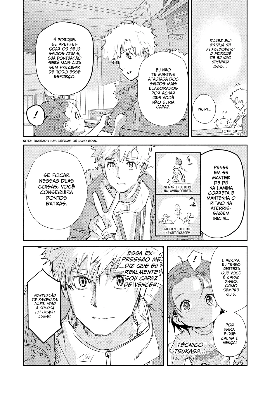 Read Medalist (PT) Manga Online