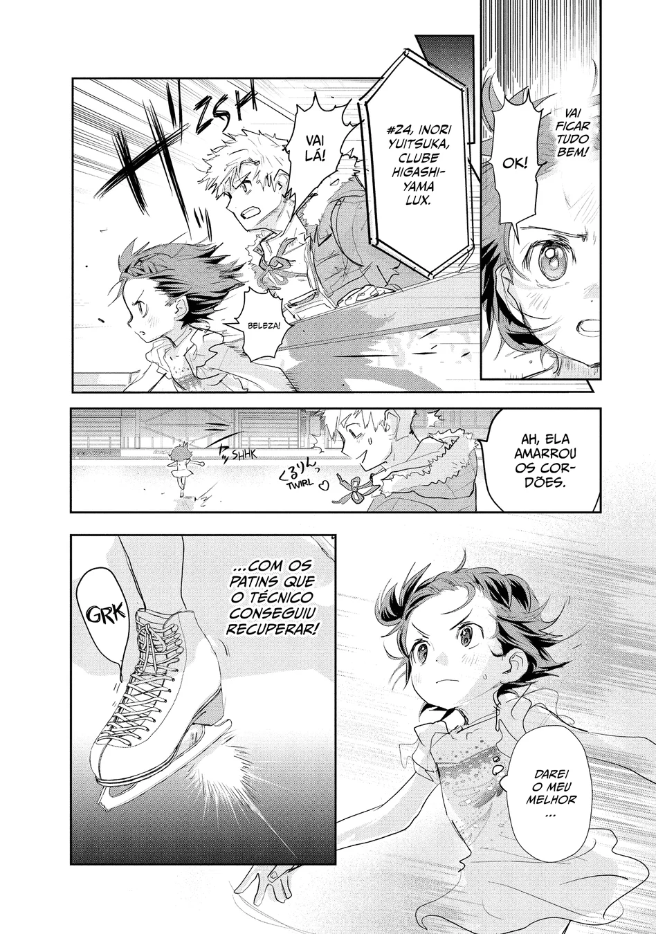 Read Medalist (PT) Manga Online