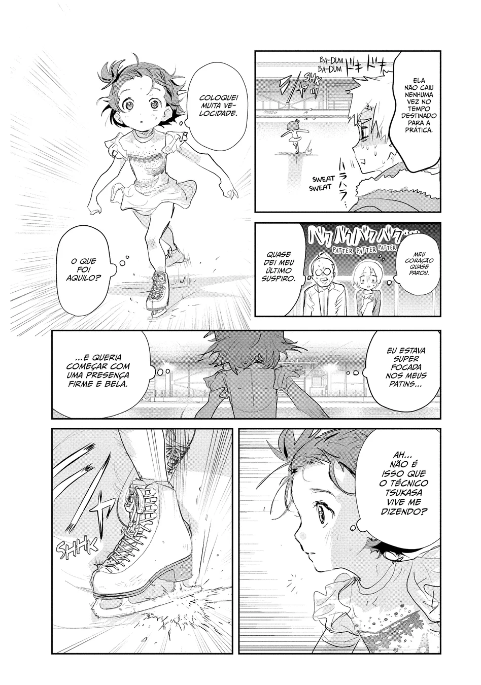 Read Medalist (PT) Manga Online