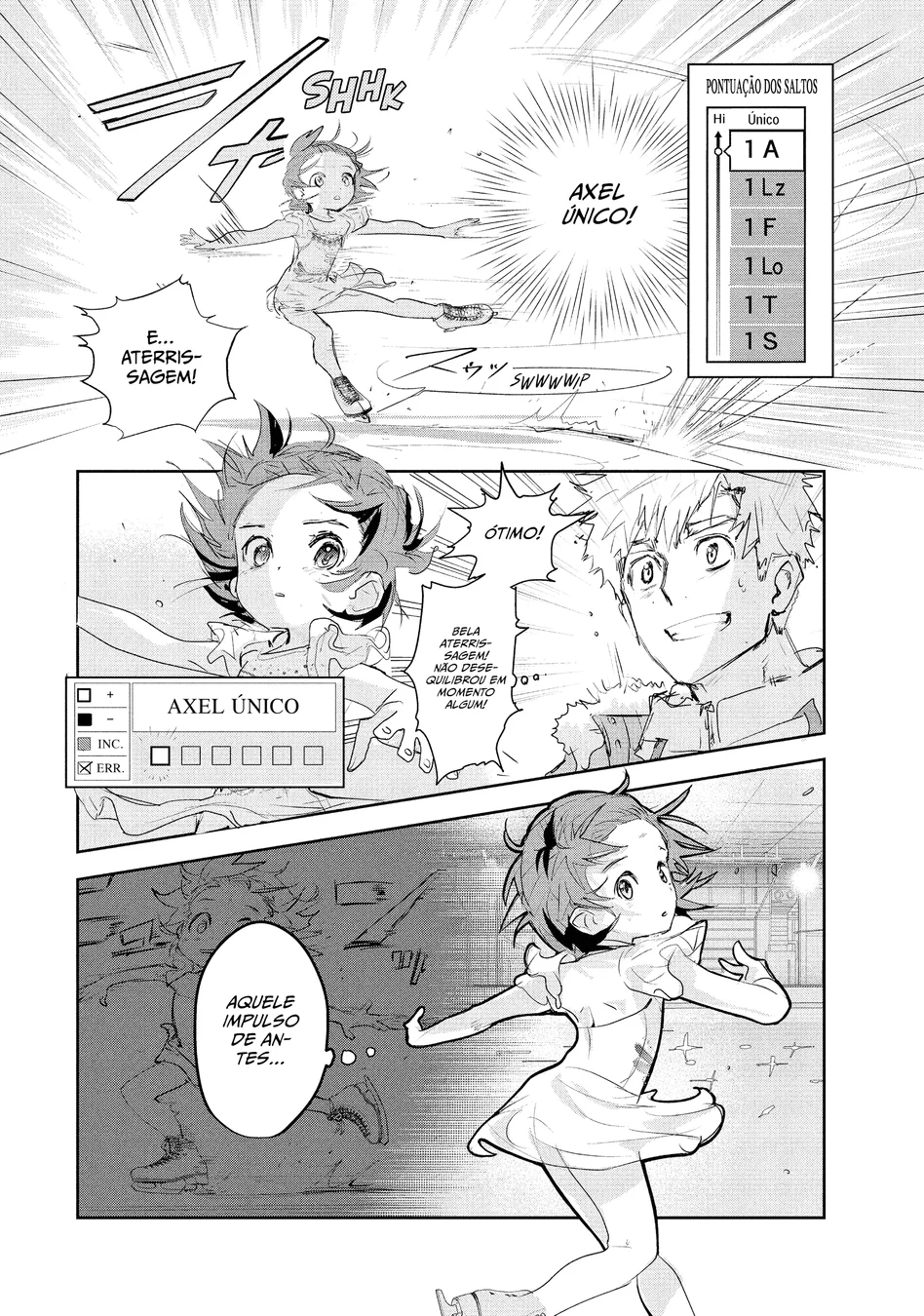 Read Medalist (PT) Manga Online