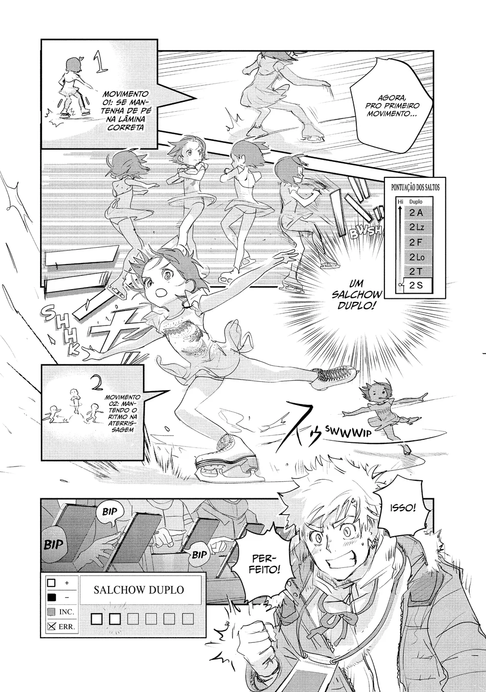 Read Medalist (PT) Manga Online