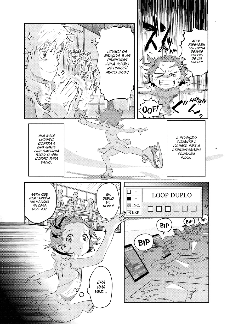 Read Medalist (PT) Manga Online
