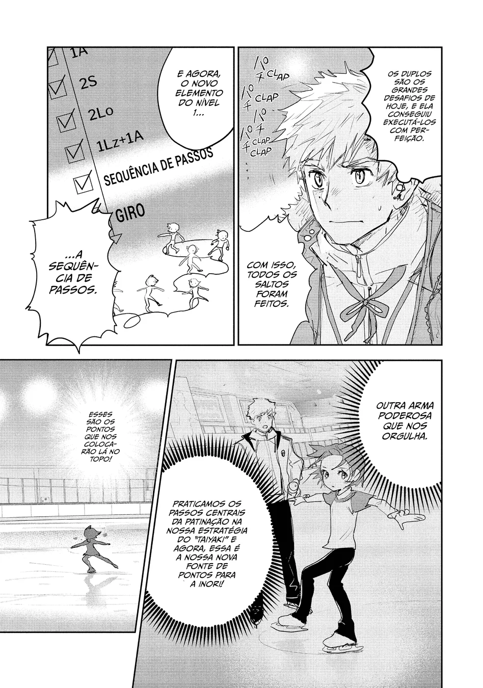 Read Medalist (PT) Manga Online