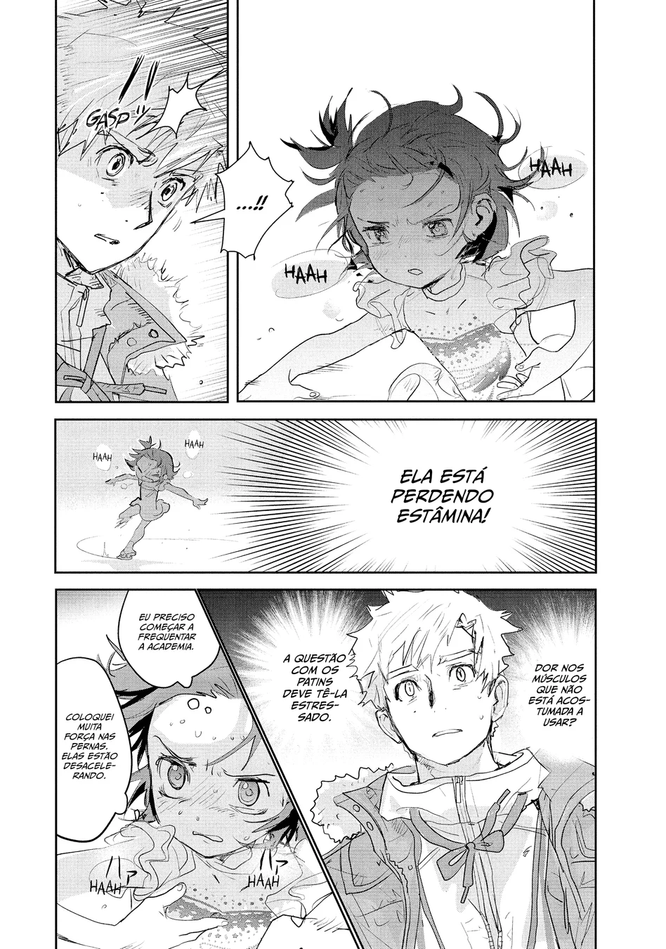 Read Medalist (PT) Manga Online